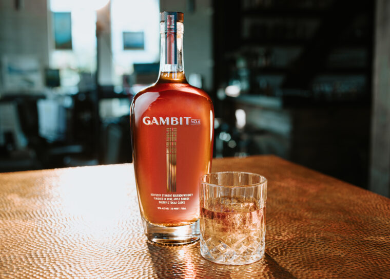 Gambit No. 6: A Strategic New Move in Bourbon Innovation spirit image