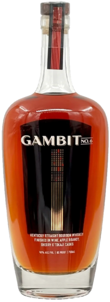 Gambit No. 6 Bourbon Finished in Wine, Apple Brandy, Sherry and Tokaji Casks spirit image