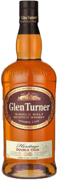 Glen Turner Heritage Double Cask Port Cask Finish spirit image