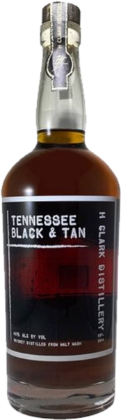 H Clark Distillery Tennessee Black & Tan spirit image
