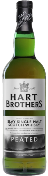 Hart Brothers Islay Single Malt Scotch Peated spirit image