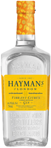 Hayman’s Vibrant Citrus Gin spirit image