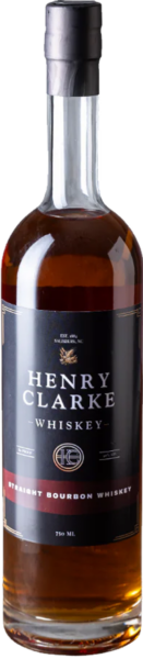 Henry Clarke Straight Bourbon Whiskey spirit image