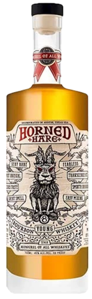 Horned Hare Young Bourbon spirit image
