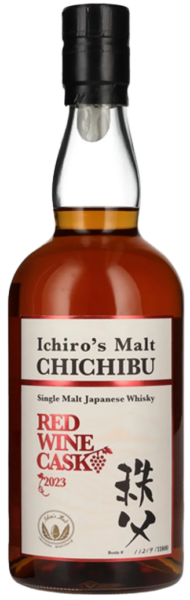 Ichiro’s Malt Chichibu Red Wine Cask 2023 spirit image