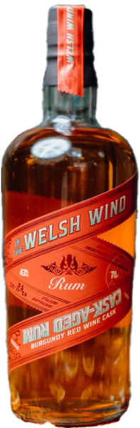 In The Welsh Wind Rum Cask Finish spirit image