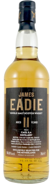 James Eadie Highland Single Malt Scotch 11 Years spirit image
