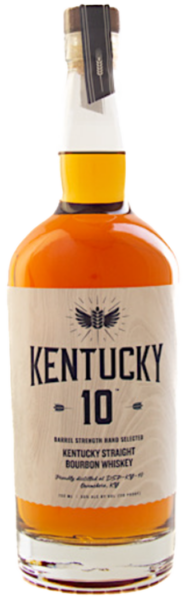 Kentucky 10 Barrel Strength Straight Bourbon Whiskey spirit image