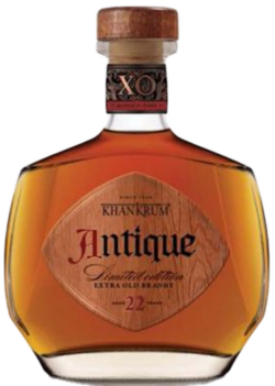 Khan Krum Antique Extra Old Brandy 22 Years spirit image