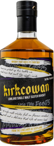 Kirkcowan Lowland Single Malt Scotch spirit image