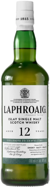 Laphroaig 12 Year Old Islay Single Malt Scotch spirit image