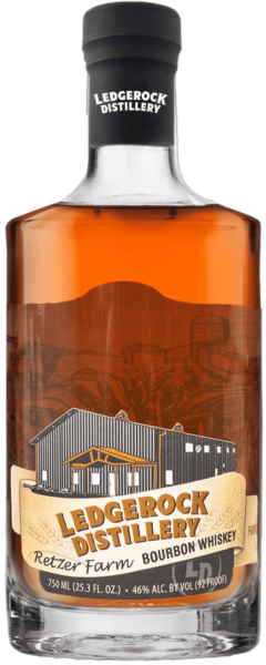 Ledgerock Distillery Retzer Farm Bourbon spirit image
