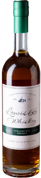 Lewis 66 Whiskey Straight Rye spirit image