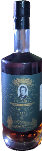 Lewis County Clark Single Barrel Rye spirit image