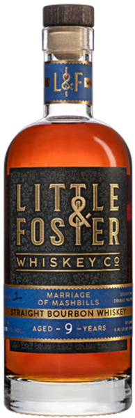Little & Foster Whiskey Co. Marriage of Mashbills Bourbon 9 Years spirit image