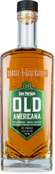 Luca Mariano Five Barrel Small Batch Old Americana Rye spirit image