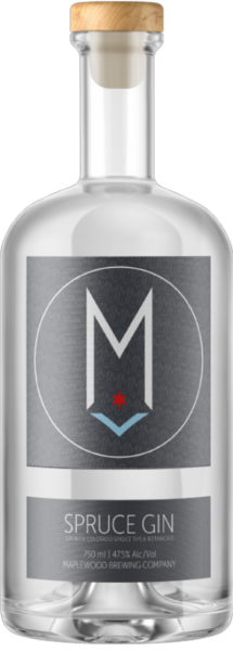 Maplewood Spruce Gin spirit image