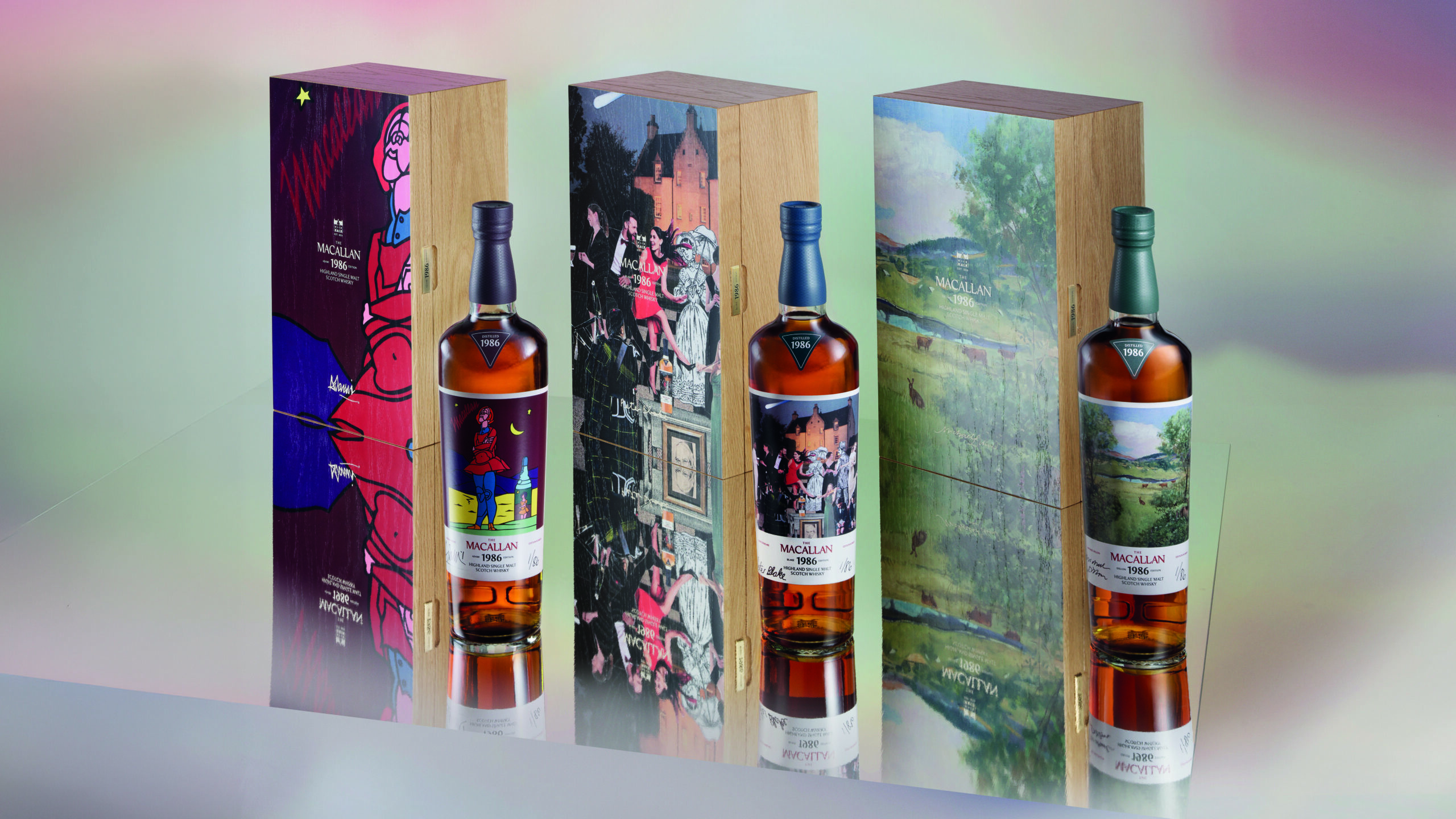 Macallan Romantica Collection