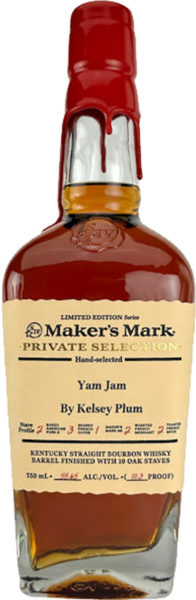 Maker’s Mark Private Selection Yam Jam by Kelsey Plum spirit image