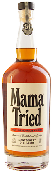 Mama Tried High-Rye Bourbon spirit image