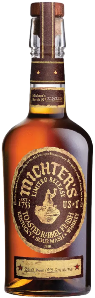 Michter’s Barrel Strength Sour Mash Kentucky Whiskey (2026) spirit image