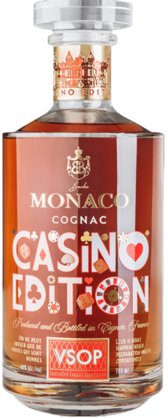 Monaco Cognac Casino Edition VSOP spirit image