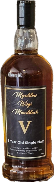 Myrddins Wisgi Mawddach 5 Year Old Single Malt spirit image