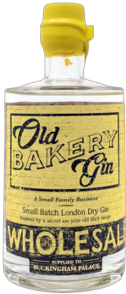 Old Bakery London Dry Gin spirit image