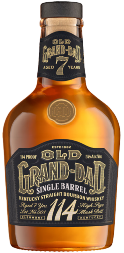 Old Grand-Dad 114 Single Barrel 7 Year spirit image