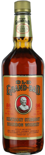 Old Grand-Dad Kentucky Bourbon 86 Proof spirit image