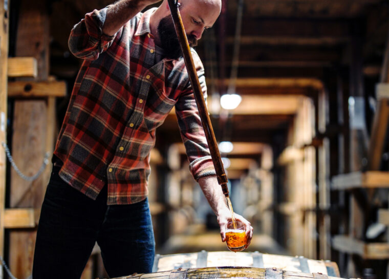 Meet Angel’s Envy’s Owen Martin, The Master Distiller Who Took the Long Way to Kentucky spirit image