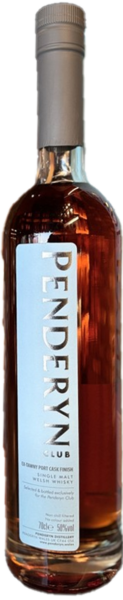 Penderyn Club Ex-Tawny Port Cask Finish spirit image