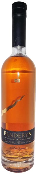 Penderyn Grand Slam Edition 2019 spirit image