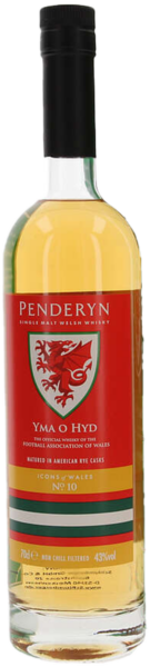 Penderyn Icons Of Wales No.10 Yma o Hyd spirit image
