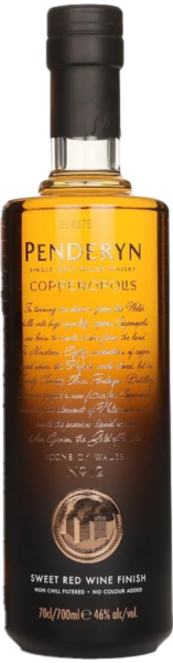 Penderyn Icons of Wales No.12 Copperopolis spirit image