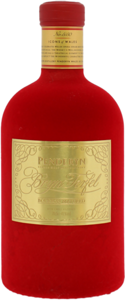 Penderyn Icons Of Wales No.5 Bryn Terfel spirit image