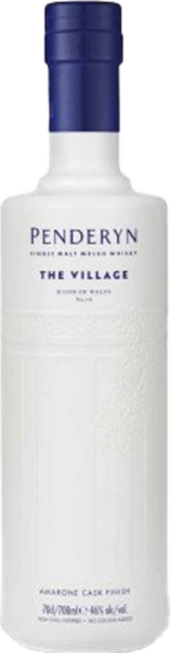 Penderyn Icons of Wales No.14 The Village spirit image