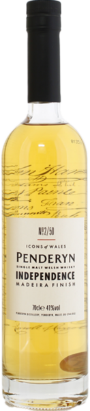 Penderyn Icons of Wales No.2 Independence spirit image