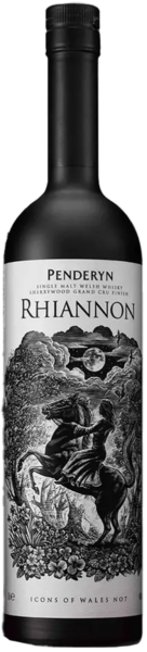 Penderyn Icons of Wales No.7 Rhiannon spirit image