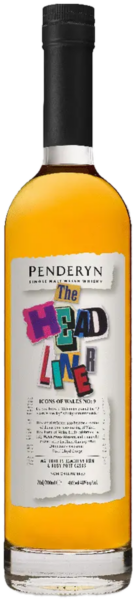 Penderyn Icons of Wales No.9 The Headliner spirit image
