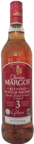 Queen Margot Blended Scotch 3 Years spirit image