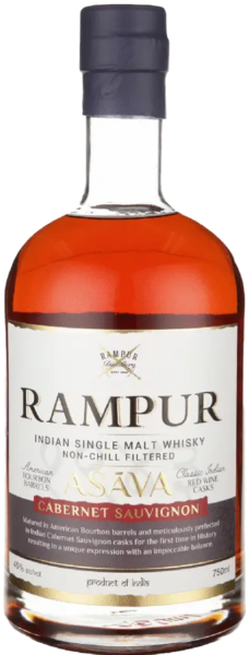 Rampur Asava Indian Single Malt Whisky spirit image