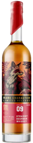 Rare Character Limited Release Bourbon Batch No. 09 2025 spirit image