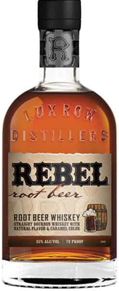 Rebel Root Beer Whiskey spirit image