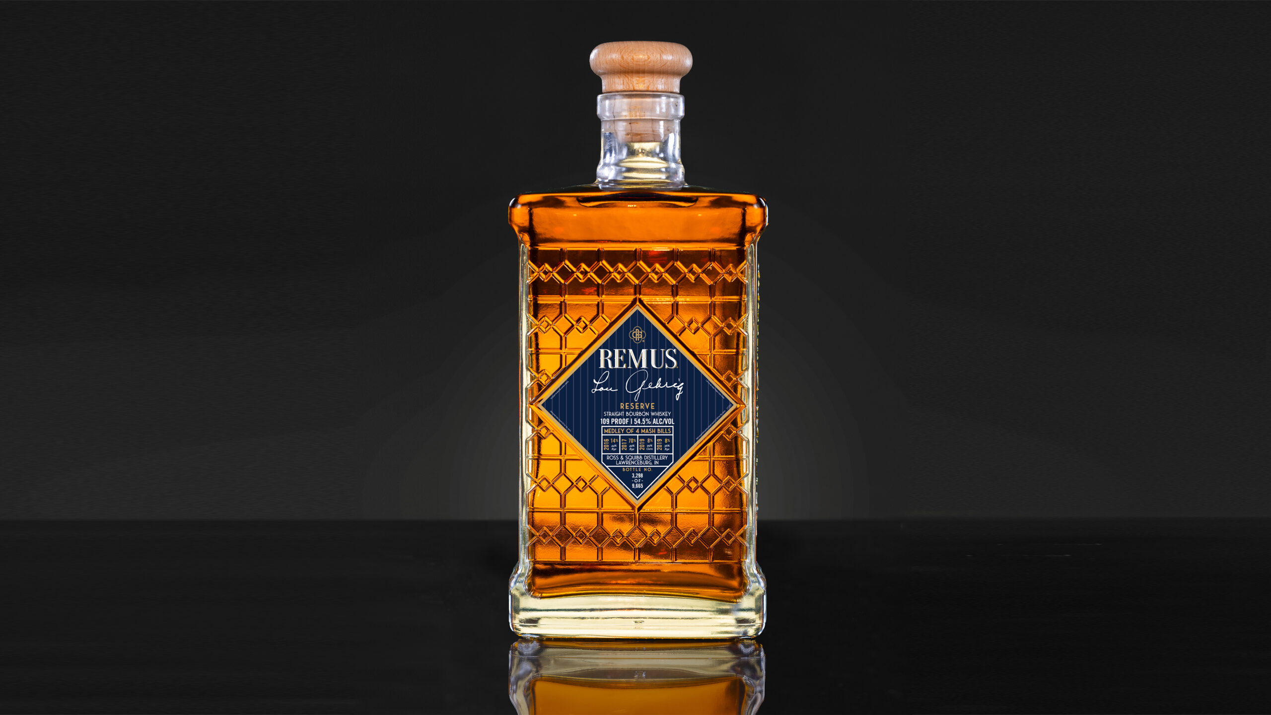 Remus Lou Gehrig Reserve Bourbon