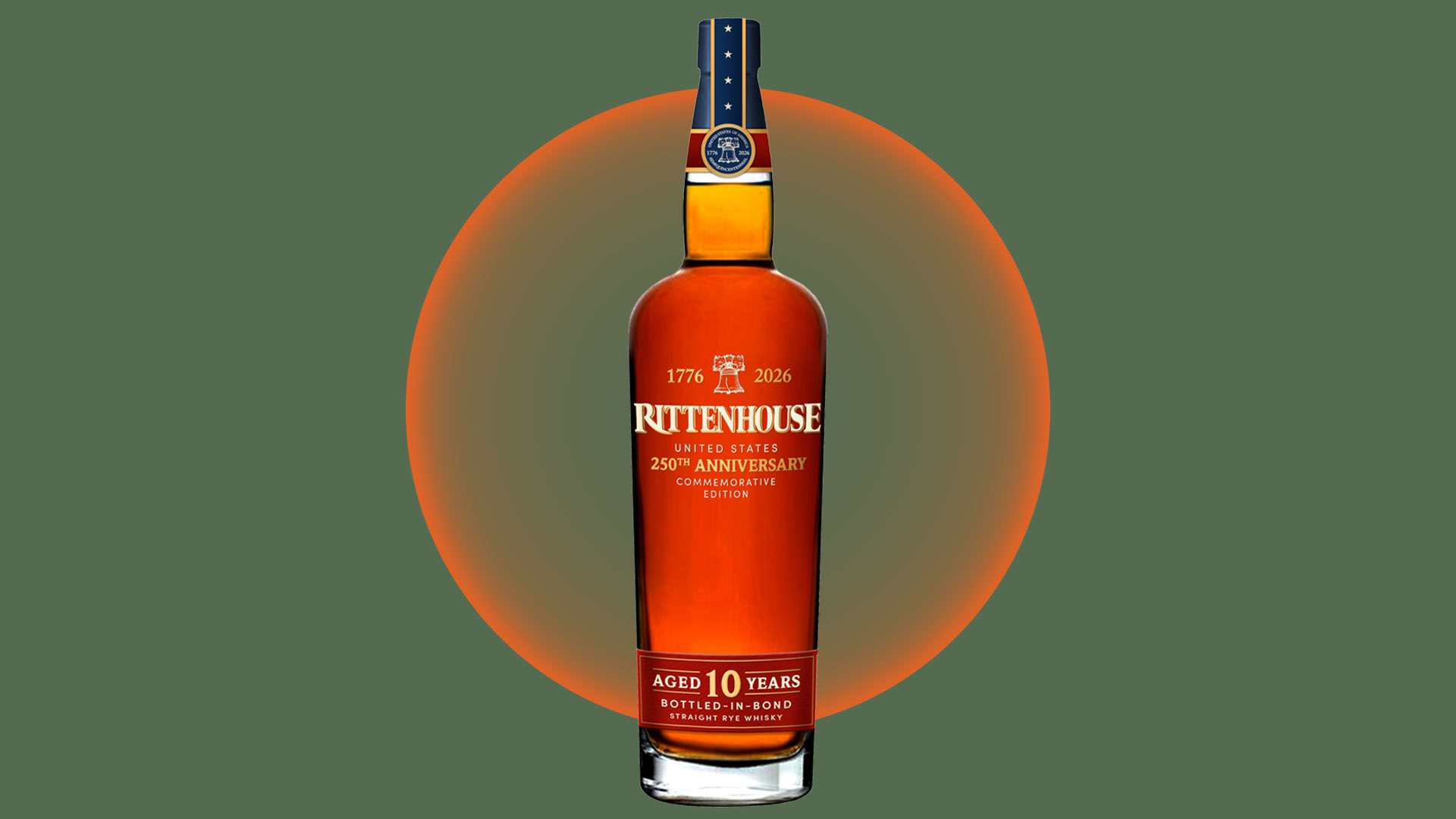 Rittenhouse 250th Anniversary Rye