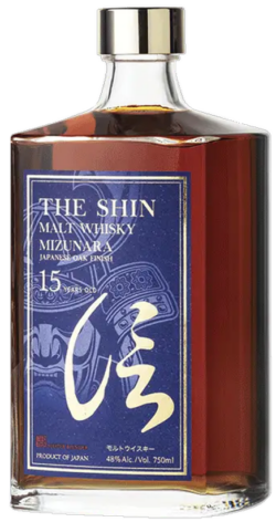 The Shin Malt Whisky 15 Years Mizunara Oak Finish spirit image