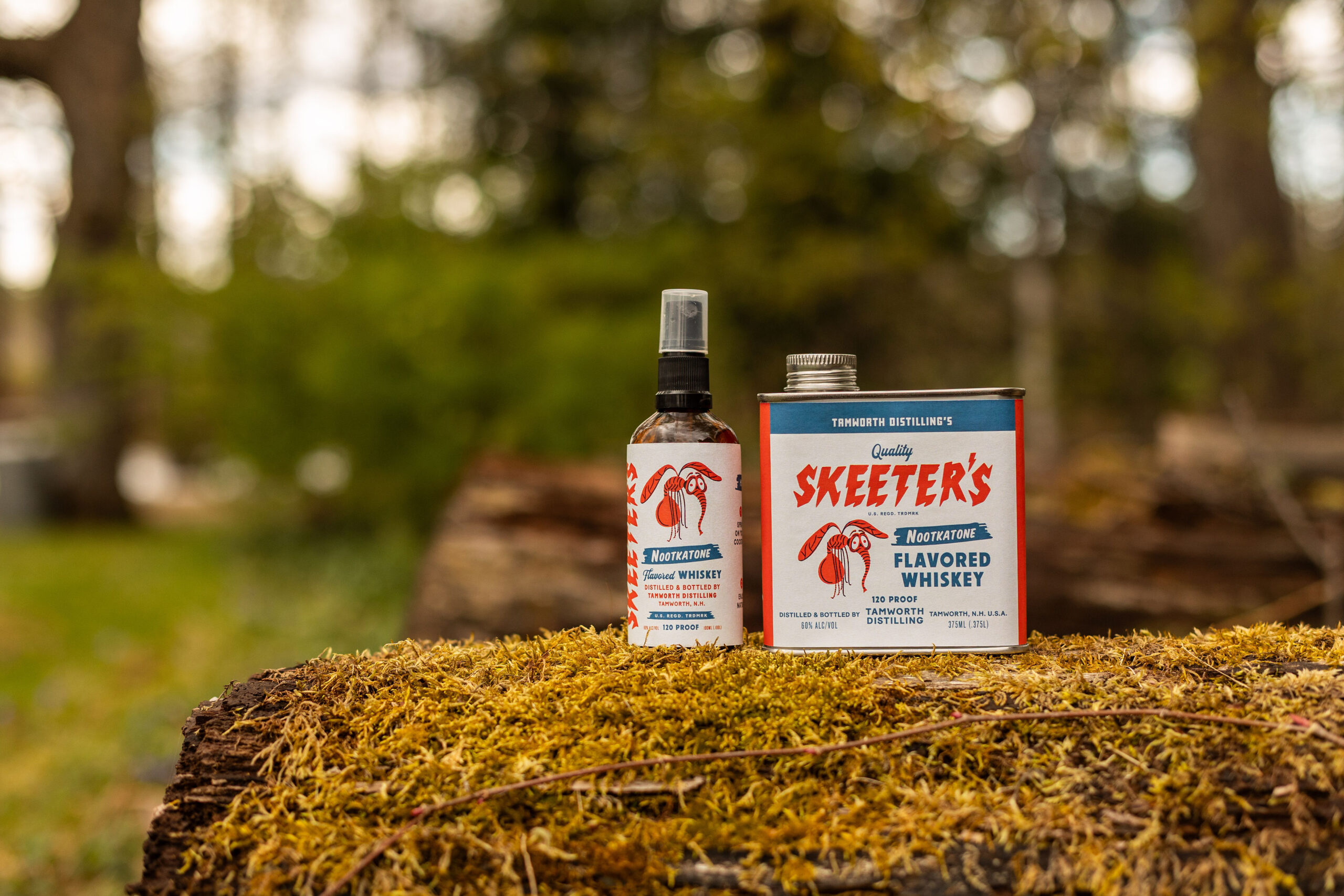 Skeeter’s Nootkatone Whiskey