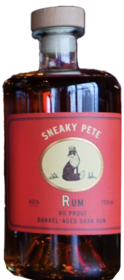 Sneaky Pete Rum spirit image