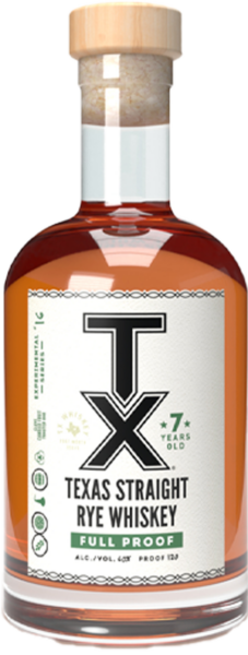 TX Whiskey Rye Full Proof 7 Years spirit image